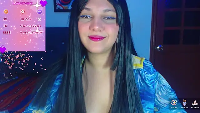 aurora bela online show from May 1, 2026, 1:43 am