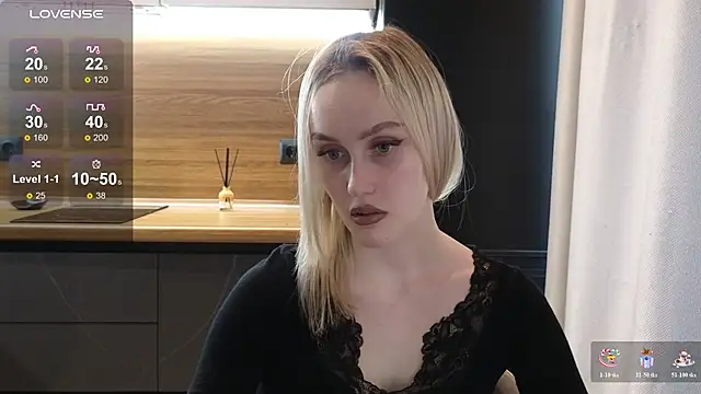 Bella Villen online show from June 25, 2026, 1:05 pm