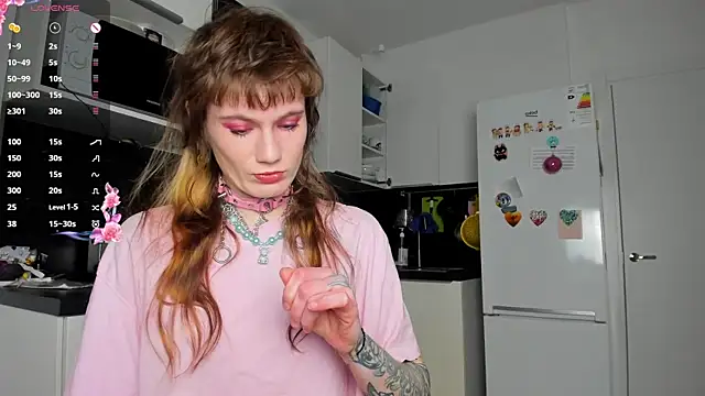 Angie CandyCat online show from March 31, 2026, 6:10 pm