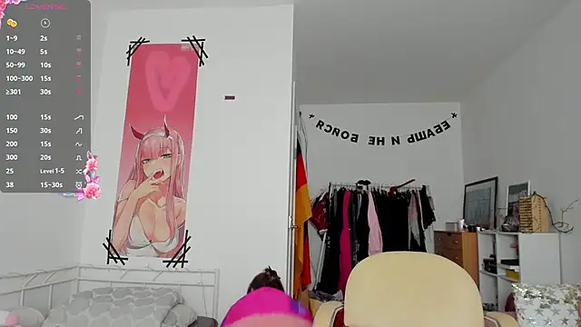 Angie CandyCat online show from April 5, 2026, 10:22 am