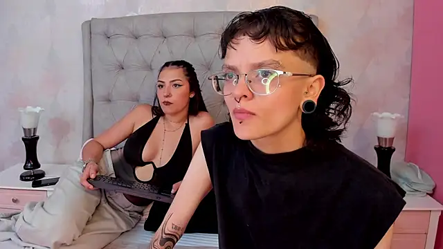 CaliferAndAurora online show from July 3, 2026, 1:23 am