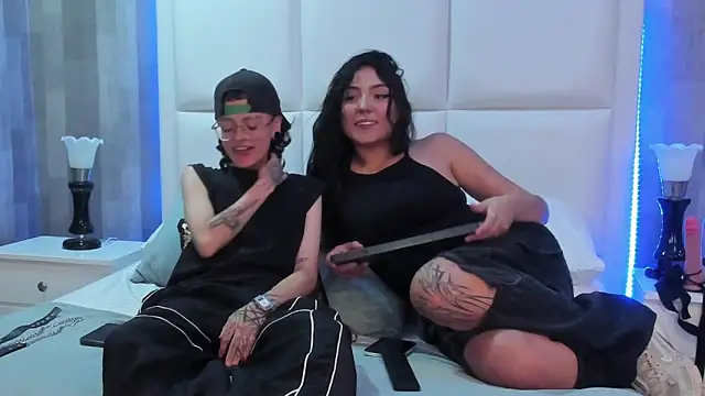 CaliferAndAurora online show from March 7, 2026, 10:59 pm