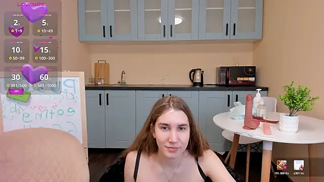Snapshot of JaneBevy chatting on May 22, 2026, 8:23 am JaneBevy online show from May 22, 2026, 8:23 am