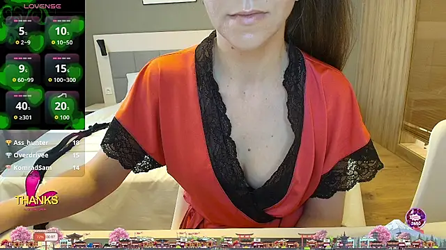 Snapshot of Yana-XX chatting on April 20, 2026, 1:24 pm Yana-XX online show from April 20, 2026, 1:24 pm