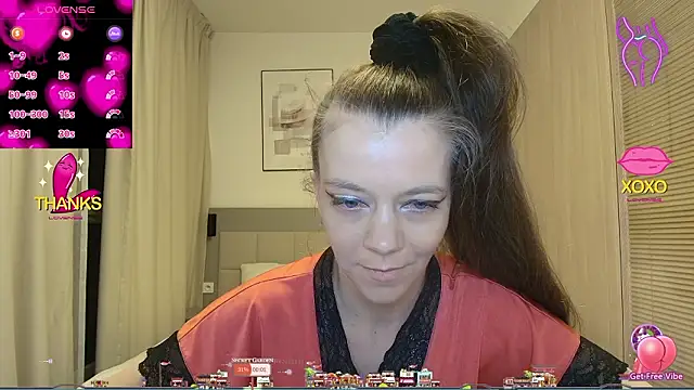 Yana-XX online show from March 27, 2026, 9:38 pm