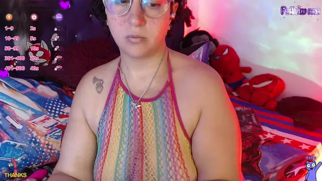 nahomy fetish online show from April 5, 2026, 10:22 am