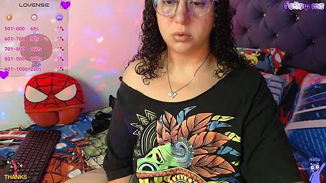 Snapshot of nahomy_fetish chatting on June 1, 2026, 11:10 am nahomy fetish online show from June 1, 2026, 11:10 am