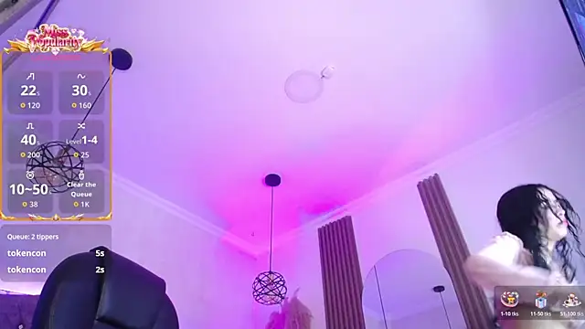 Amara Davis1 online show from April 15, 2026, 5:02 am