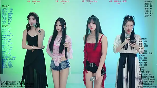 JM-777 online show from April 18, 2026, 12:07 pm