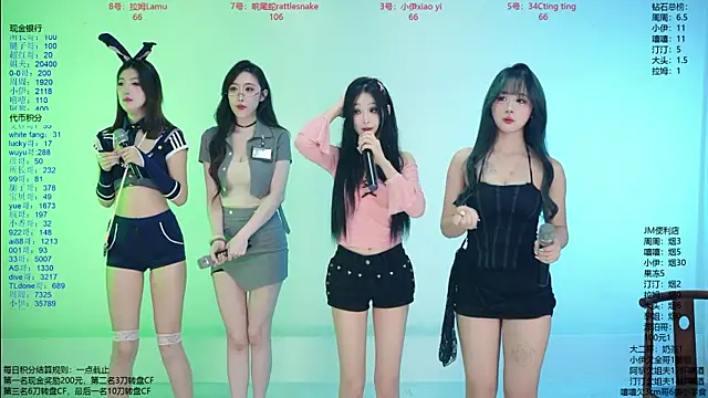 JM-777 online show from April 15, 2026, 12:10 pm