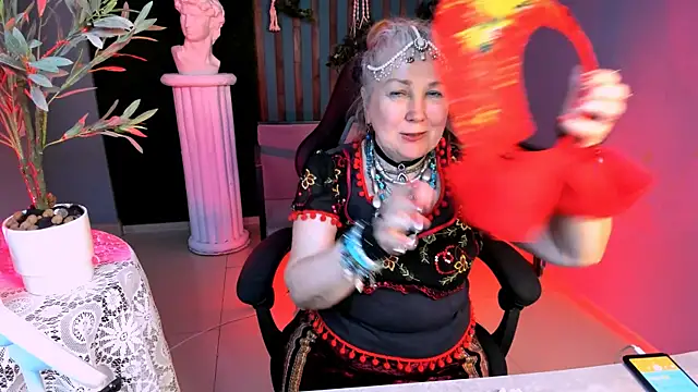 LilaMaharani online show from April 2, 2026, 2:02 pm