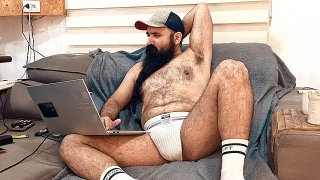 Barba Negra Fumador online show from June 24, 2026, 3:54 pm