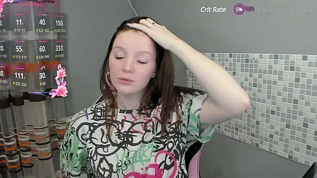 Mary Blu online show from March 20, 2025, 1:02 am