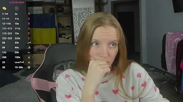 Mary Blu online show from December 5, 2025, 2:00 am