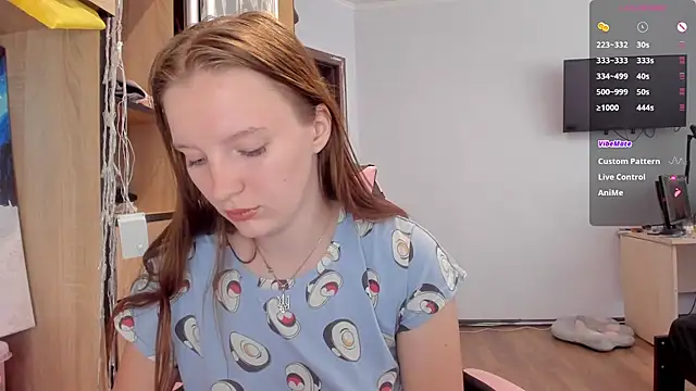 Mary Blu online show from September 15, 2025, 7:42 am