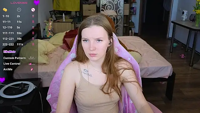 Mary Blu online show from March 12, 2026, 7:12 am