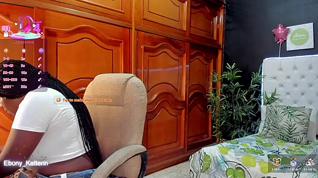 ebony katterin online show from March 14, 2026, 11:16 am