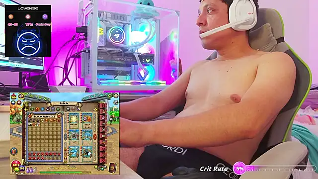 Lukaforge online show from March 10, 2026, 5:50 pm