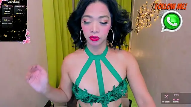 Seductive Hanna online show from March 29, 2026, 2:02 am