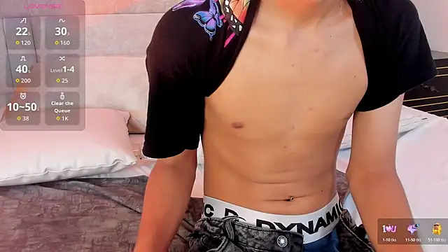 ChritianDowney online show from April 21, 2026, 1:42 am