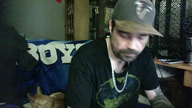 Snapshot of KinkyTOMan chatting on May 31, 2026, 1:33 am KinkyTOMan online show from May 31, 2026, 1:33 am
