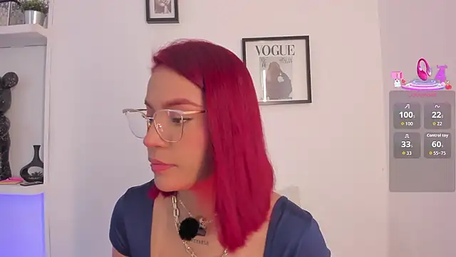 Im Scarlett  online show from March 9, 2026, 6:33 pm