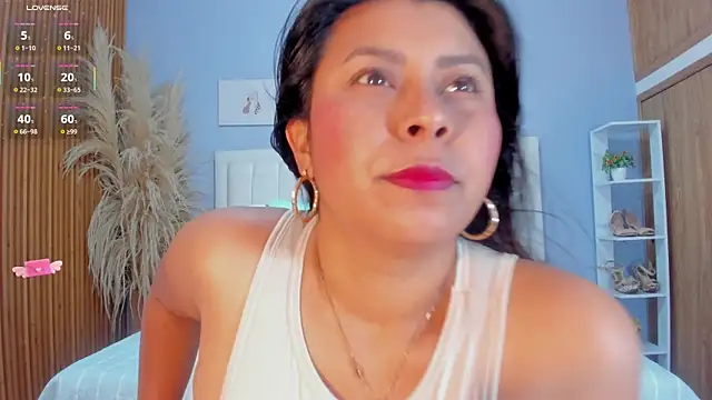 Anthonella Lux online show from March 30, 2026, 12:17 pm