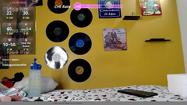 lilithevil32 online show from June 19, 2026, 3:23 am