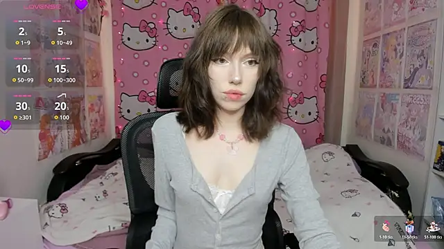 Snapshot of Nikkimiltonss chatting on June 19, 2026, 7:58 am Nikkimiltonss online show from June 19, 2026, 7:58 am
