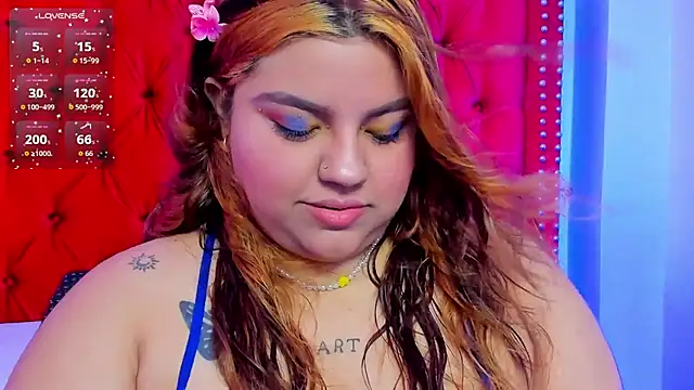 Snapshot of SunnyHoney_ chatting on July 3, 2026, 12:22 pm SunnyHoney online show from July 3, 2026, 12:22 pm