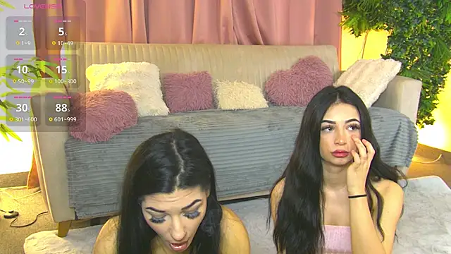 Snapshot of ObsessionDarcieAndAria chatting on May 9, 2026, 5:49 pm ObsessionDarcieAndAria online show from May 9, 2026, 5:49 pm