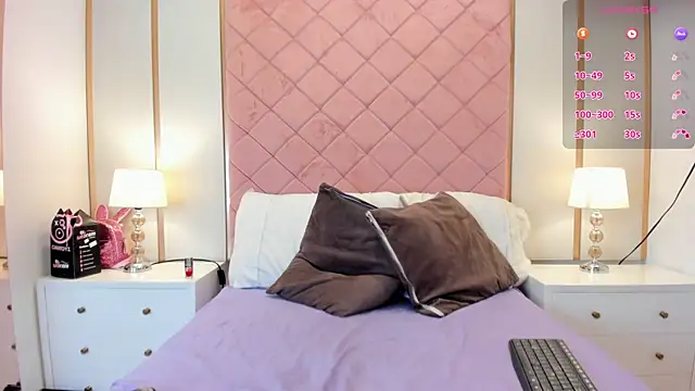 Alexa Jonees online show from April 16, 2026, 9:39 pm