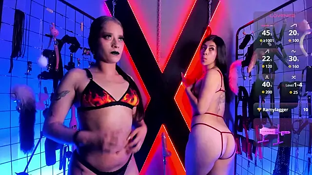 Cinthia Iris BDSM online show from June 3, 2026, 3:18 am