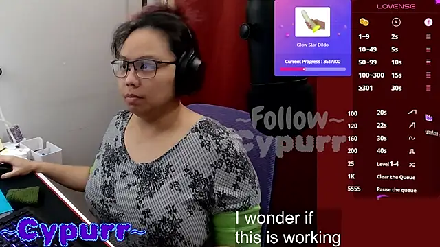 Cypurr online show from April 7, 2026, 5:15 pm