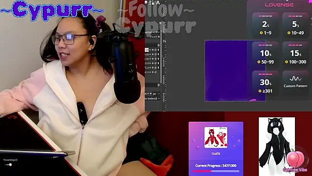 Cypurr online show from March 26, 2026, 6:28 pm