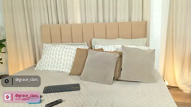 grace clarc online show from March 19, 2026, 3:01 pm