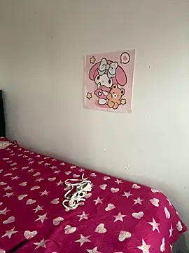 SweetBbyX online show from March 27, 2026, 6:20 pm