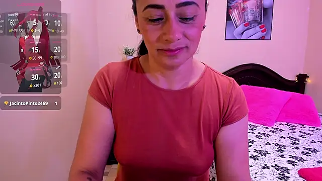 sara florez12 online show from June 5, 2026, 1:21 am