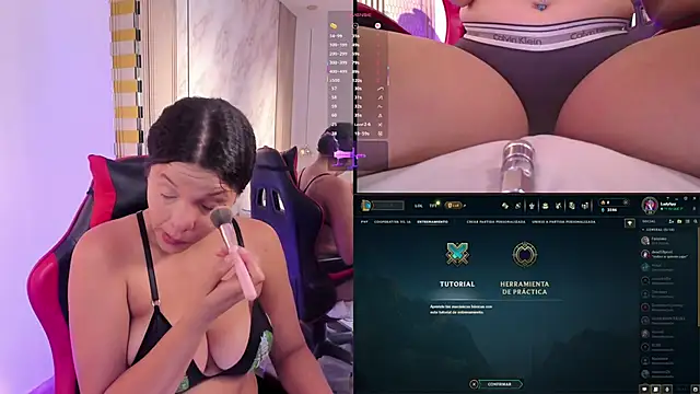 Snapshot of LadyReload chatting on May 31, 2026, 4:02 pm LadyReload online show from May 31, 2026, 4:02 pm