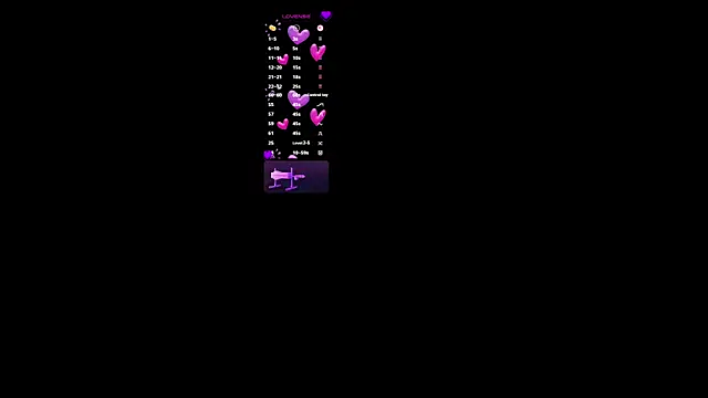 Snapshot of LadyReload chatting on April 6, 2026, 1:34 pm LadyReload online show from April 6, 2026, 1:34 pm