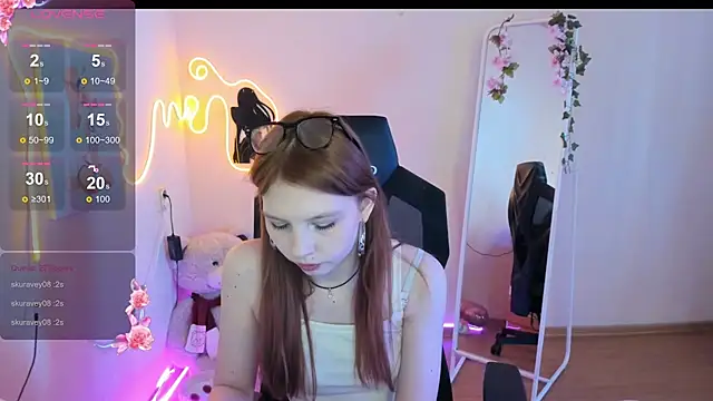 Ember Vexen online show from April 7, 2026, 9:00 am