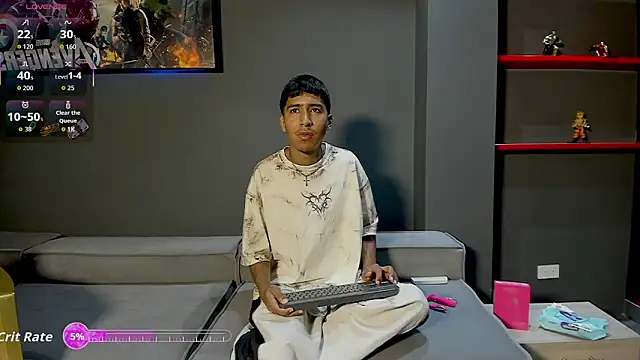 Snapshot of Ender_h0tt chatting on March 20, 2026, 2:07 pm Ender h0tt online show from March 20, 2026, 2:07 pm