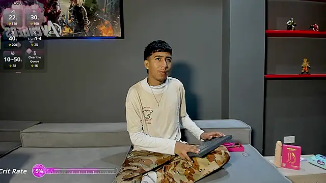 Snapshot of Ender_h0tt chatting on March 18, 2026, 1:57 pm Ender h0tt online show from March 18, 2026, 1:57 pm