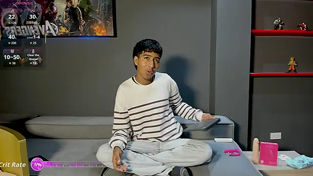 Snapshot of Ender_h0tt chatting on March 31, 2026, 1:57 pm Ender h0tt online show from March 31, 2026, 1:57 pm