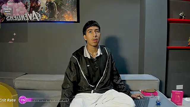 Snapshot of Ender_h0tt chatting on March 13, 2026, 2:00 pm Ender h0tt online show from March 13, 2026, 2:00 pm