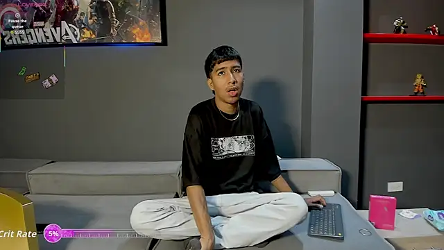 Snapshot of Ender_h0tt chatting on March 21, 2026, 1:37 pm Ender h0tt online show from March 21, 2026, 1:37 pm