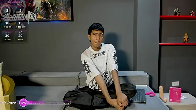 Snapshot of Ender_h0tt chatting on March 30, 2026, 1:45 pm Ender h0tt online show from March 30, 2026, 1:45 pm