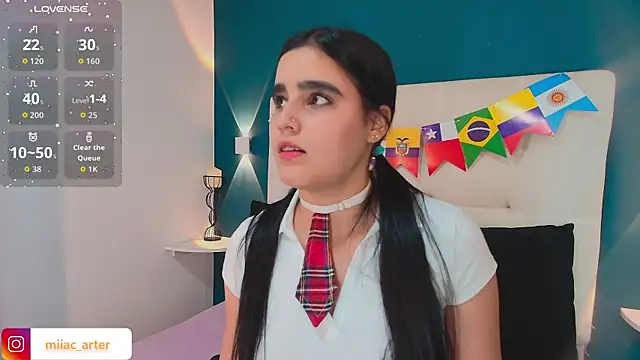 Snapshot of MiaaCarter_ chatting on July 6, 2026, 2:18 am MiaaCarter online show from July 6, 2026, 2:18 am