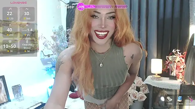 Snapshot of Ms_amor_powers_ts chatting on May 22, 2026, 5:00 pm Ms amor powers ts online show from May 22, 2026, 5:00 pm