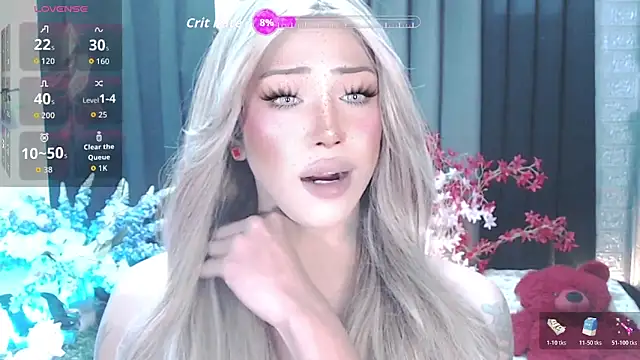 Snapshot of Ms_amor_powers_ts chatting on May 29, 2026, 5:30 pm Ms amor powers ts online show from May 29, 2026, 5:30 pm